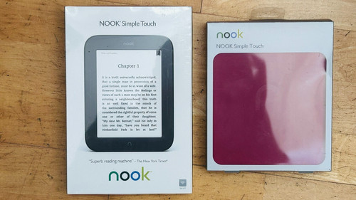 Nook simple touch ebook - nook, reader