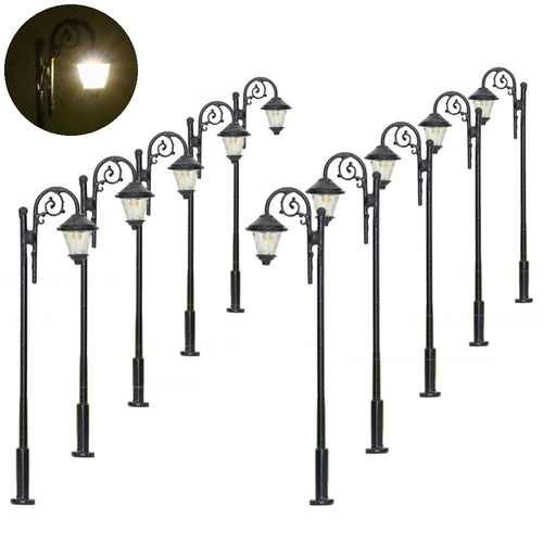 Led straßenlampen tt - h0,