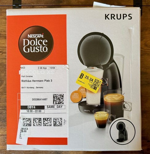 Krups nescafé dolce - krups,