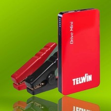 Telwin Drive Mini 3in1 12V Lithium Starthilfe Power Bank LED Licht 600A