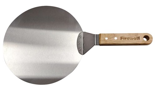 Pizzaschieber edelstahl mit - pizzaschieber,
