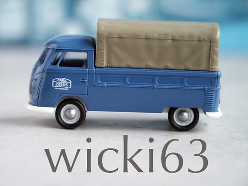 Brekina pritsche carl - vw,