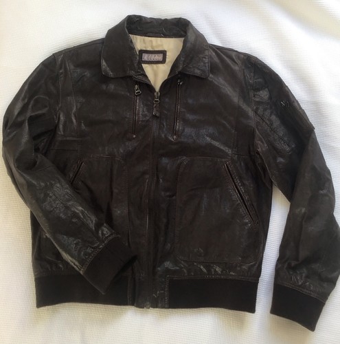 Bomber piloten leder jacke - bomber,
