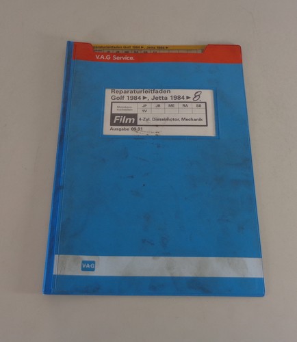 Werkstatthandbuch microfich - werkstatthandbuch, vw