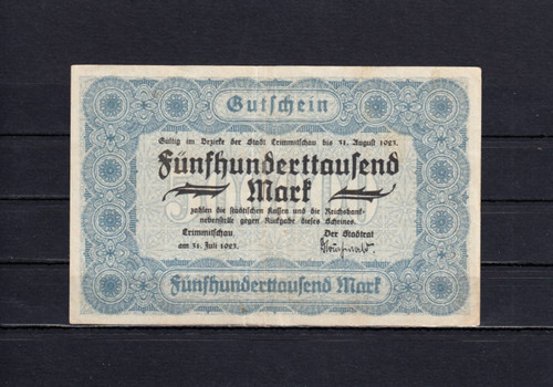 Crimmitschau stadt 500 000 - crimmitschau/, stadt,