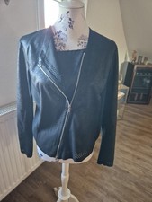 EXTERIOR Blazer Jacke Schwarz