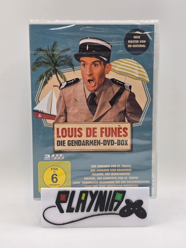 Louis funes die - de,