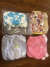Gdiaper Set Of 4 Cloth Diaper