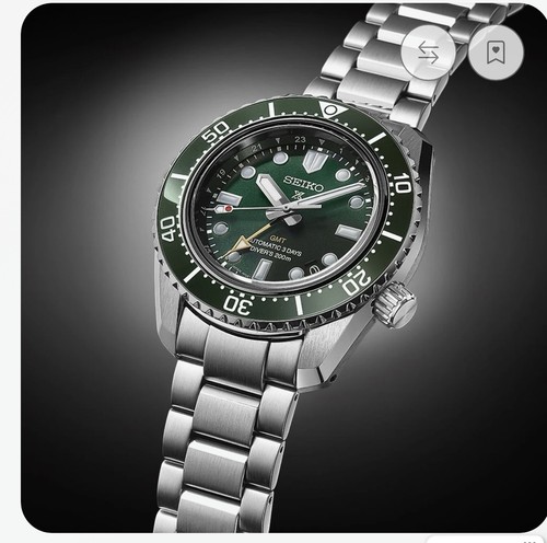 Seiko prospex sea gmt diver - prospex,