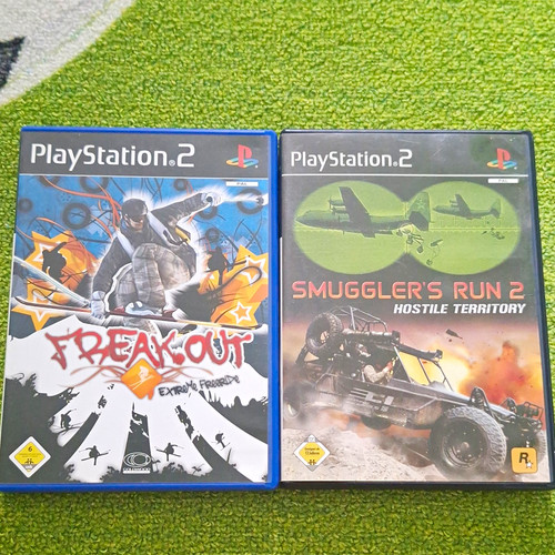 Ps2 spiele set - ps2, freakout