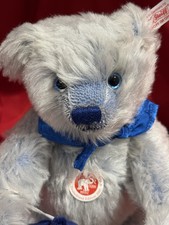Steiff Bären*Steiff Schatzsucher Saphir Limited Edition Bär 30 cm* EAN 671975