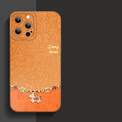 Tpu glitzer glückspferd - tpu,
