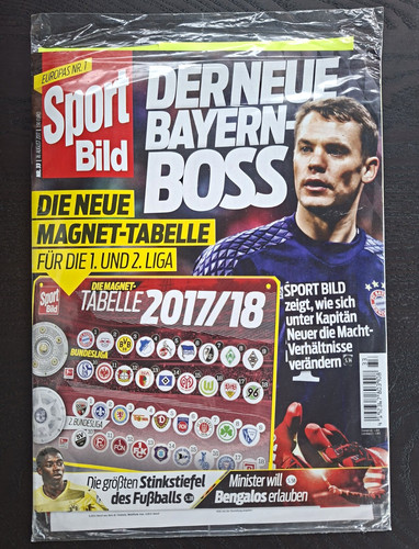 Sport bild mit bundesliga - bild,