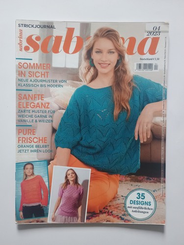 Sabrina strickjournal 2023 - 4-2023,