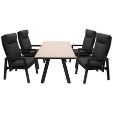 Gartenmöbel Set 5-teilig
