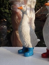 Gans bunt witzig Deko Figur