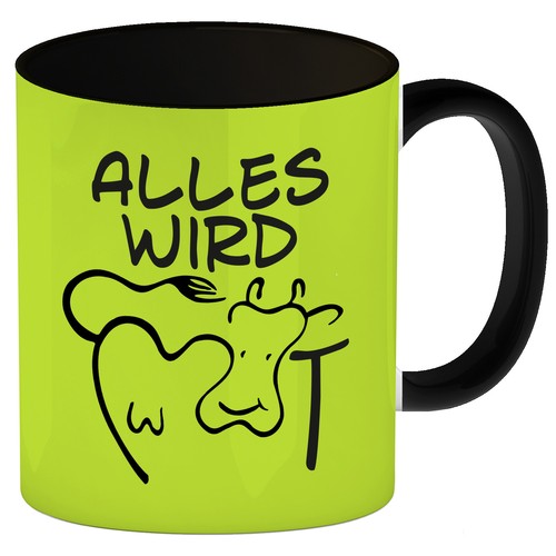 Alles wir kuht kaffeebecher - alles,