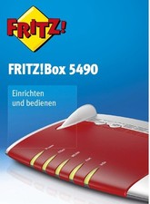 AVM Fritz!box 5490 WLAN Router / Fiber Router  / Glasfaser Router