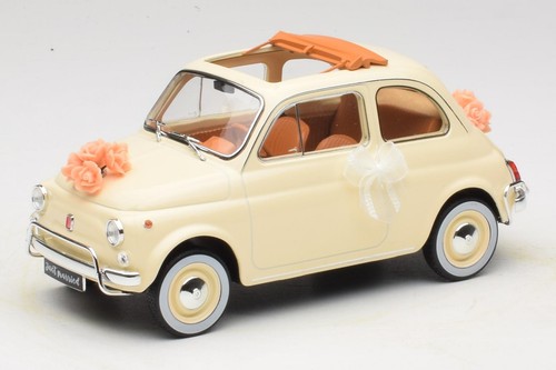 Fiat 500 ivory - 500, wedding