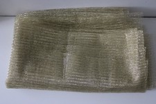 DEKOSTOFF ° gold ° zum Nähen/Basteln ° 300 x 150 cm