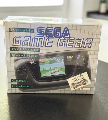 Sega game gear konsole - game, columns