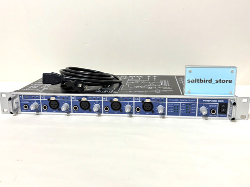 Rme fireface 800 - rme,