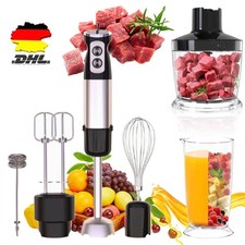 6in1 Edelstah Stabmixer Set