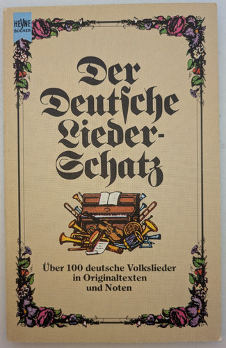 Der deutsche liederschatz - deutsche,