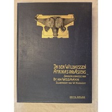 Den wildnissen afrikas und - in,