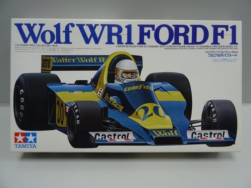 Tamiya wolf racing ford - wolf,