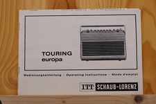 SCHAUB-LORENZ - Touring europa