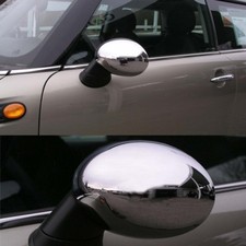 CHROM SPIEGELKAPPEN CHROM MINI für R55 R56 COOPER S D ab 11/2006| R57 ab 03/2009