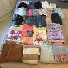 Großes Mädchen-Kleiderpaket (Gr. 134/140) – 40 Teile