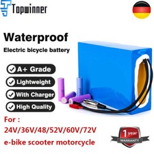 Ebike batterie 36V 15Ah