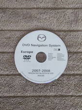 DVD Navigation MAZDA DENSO DVD C DEUTSCHLAND FRANCE ALPEN BENELUX 2007/2008