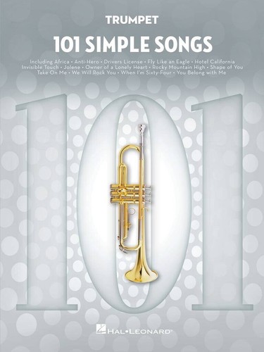 101 simple songs - für, trompete