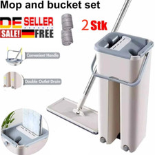 Wischmopp Set Mit Eimer