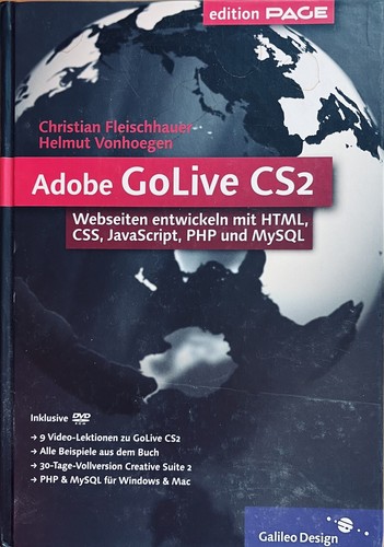 Handbuch adobe golive - adobe,