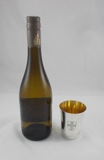 *RAR* Solider Trinkbecher Weinbecher Freiburg/Br. 925er Sterlingsilber Gebr.Kühn