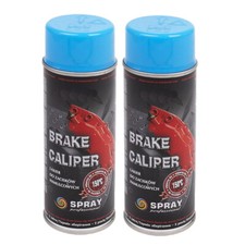 BREMSSATTELLACK  CC 2x400ml BLAU - Farbe für Bremssättel und -trommeln 150°C