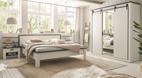Schlafzimmer set teilig - set, 6-teilig