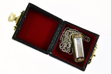 Mundharmonika spielbar kette - mundharmonika,