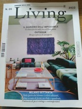 LIVING N.05 - 4 /5/22 Godefroy / Giardino Impossible Favignana / Camaleonda Bellini