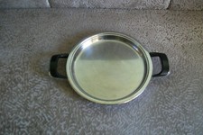 (1237) AMC Bratpfanne (Bräter) – rund – ø27 cm - Edelstahl