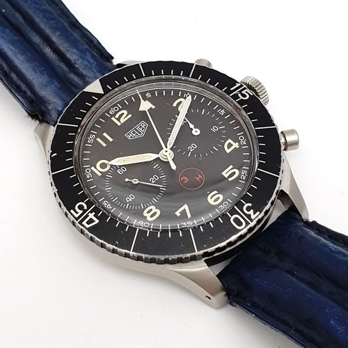 Heuer flyback bundeswehr - heuer,
