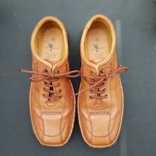 Wie Neu  Pro Pedo Herren Echtlederschuhe Gr. 43  / braun / Schnürung 