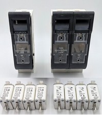 Sicherungslasttrennschalter NH00 80A 100A 125A 160A Batterie 51,2V gBat, PV1000V