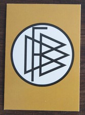 Panini Ran USA WM 94  DFB Logo