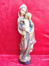 Schöne ,alte Holzfigur 