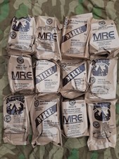 EPA US Army Combat 1-12 Ration